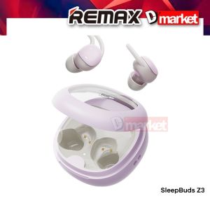 Remax Sleepbuds Z3 Wireless Earbuds Sleeping Earphone Mini Headphone Silicone Sleep Earbuds Gaming Remax Bluetooth Earbuds