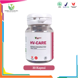 HV Care Obat Herbal HIV AIDS Mencegah Infeksi Menular Serta Meningkatkan Sistem Kekebalan Tubuh