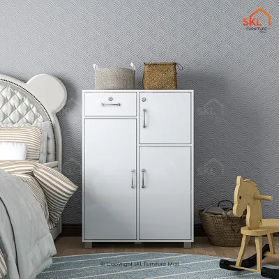 SKL 7500 Children Wardrobe / Wardrobe / Baby Locker / Kid Wardrobe / Almari Baju Budak / Chest Drawer