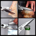 iriver Japan Imported Fourth Generation SK5 Kitchen Scissors japan made Carbon Steel High Quality Multipurpose. 