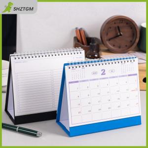 【SHZTGM】 ปฏิทิน2026อย่างง่ายสมุดจดบันทึกตารางเวลารายเดือนรายวันการจัดการเวลาโฮมออฟฟิศการตกแต่งเดสก์ท็อปปฏิทินแบบยืน