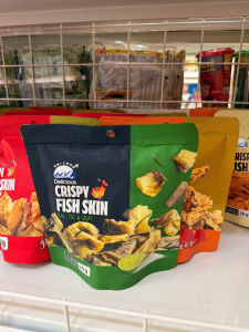 Crispy Fish Skin – Salted & Lime