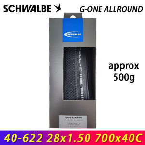 SCHWALBE Original G-ONE ALLROUND 700x35c/40c/45c Tubeless Folding Tire for Multi-Purpose Road Gravel MTB Bike Cycling Parts