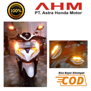 Spion Led Sein Beat genio vario vario 125 vario 150 Vario 160 Mirror Nyala Sen 100% Honda AHM
