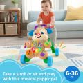Fisher-Price Baby Toy Laugh & Learn Smart Stages Learn with Puppy Walker with Music Lights & Activities. 