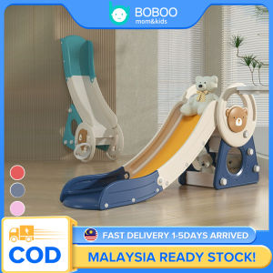 inventory Mini Little Dinosaur Kids Slide Playground Indoor Slide For Kids Foldable Kids Slide Toys Papan Gelongsor 兒童滑梯