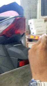 STICKER STOPLAMP BEAT NEW DELUXE/STREET 2020