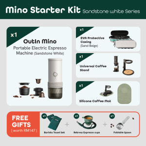 OutIn Mino Starter Kit Portable Espresso Set