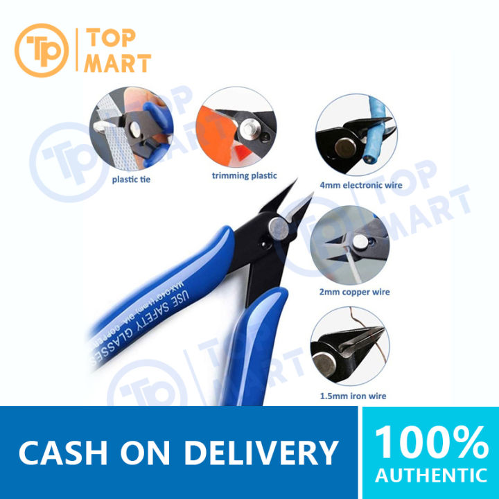 TU2D 160mm Diagonal Plier Cutter Cutting Copper Ca... - Vicedeal