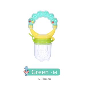 Mumystation Empeng Dot Buah Bayi Fruit Feeder Rattle Teether Bayi Kompeng Pacifier Gigitan Bayi
