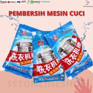 Pembersih Tangki Mesin Cuci Tabung Wash Drum Bubuk Penghilang Kerak Noda Membandel
