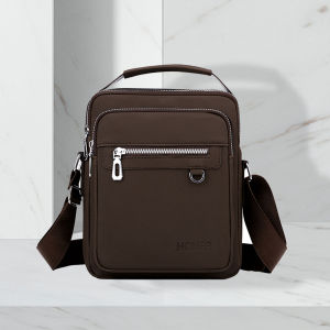 Homer Potch Crossbody Bag Sling Bag for Men Travel Top Handle Small Square Bag Bag for Boys