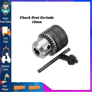 Kepala Bor Chuk Dril Mata Bor Untuk Grinda Hand Drill