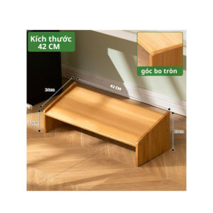 FREESHIP Ghế Kê Gác Chân Công Thái Học Gỗ MDF Tự Lắp Ghép Cho Văn Phòng Làm Việc Học Tập Tatana
