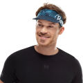 Buff Pack Speed Visor Coolnet UV+  หมวกวิ่งแบบครึ่งศีรษะ ม้วนพับเก็บได้เล็กไม่เสียทรง สวมสบาย พกง่าย ลิขสิทธิ์แท้จากประเทศสเปน. 