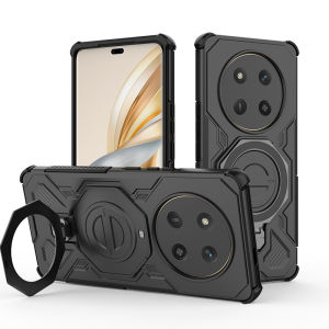 Funda For Honor Magic7 Lite 5G Case Shockproof Armor Phone Cover For Honor Magic 7 Lite Magic7Lite Car Magnetic Holder Coque