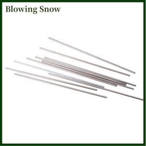 Blowing 10Pcs 2x100mm Metal Model Axle Gear Shaft Diameter 2mm DIY Toy Car Accessories