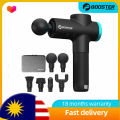 BOOSTER M2 Muscle Massage machine AI-Hit LCD Display Professional Deep Muscle Massager Neck Muscle Massager Pain Therapy for Body Massage Relaxation Pain Relief. 