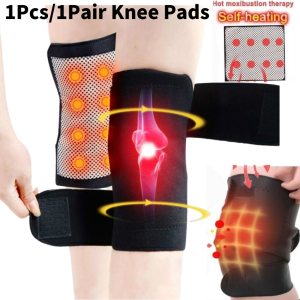 1Pc/1Pair Self Heating Knee Pad Tourmaline Magnetic Therapy Arthritis Knee Support Belt Health Joints Warm Knee Pads
