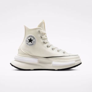 Converse รองเท้าผ้าใบ Run Star Legacy Cx Future Comfort Hi | Egret/Black/White ( A00868CF2CMXX )