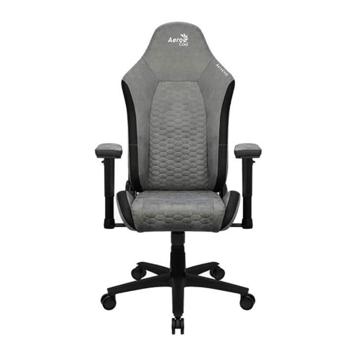 GAMING CHAIR (เก้าอี้เกมมิ่ง) AEROCOOL GAMING CROWN AEROSUEDE (STONE ...