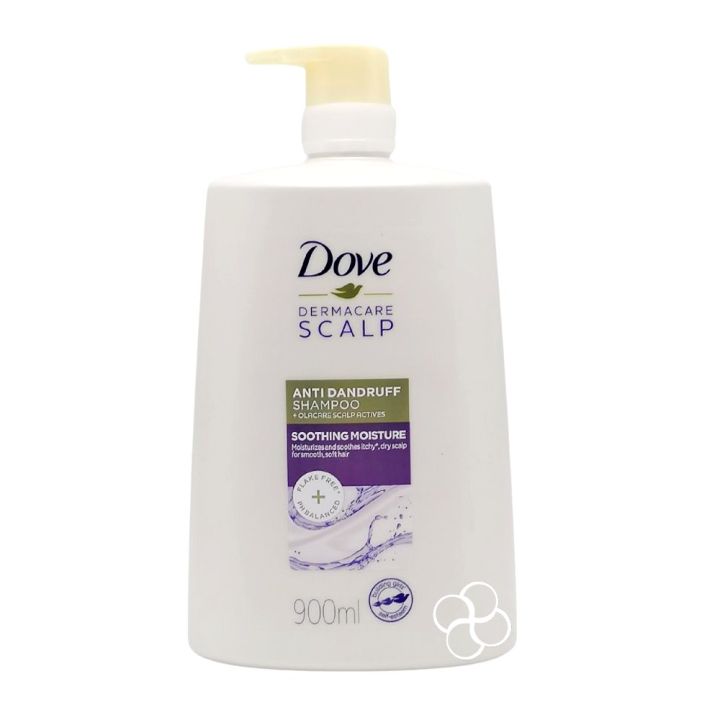 Dove Soothing AntiDandruff Shampoo 900mL Lazada PH