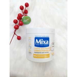 [Hàng Pháp] Kem dưỡng thể Mixa La Crème Mixa Niaciamide - Cấp ẩm và nuôi dưỡng làn da khô  ✅ Dịu nhẹ cho da nhạy cảm  ✅ Phù hợp cho cả trẻ sơ sinh  ✅ Dùng được cho mặt tay và cơ thể