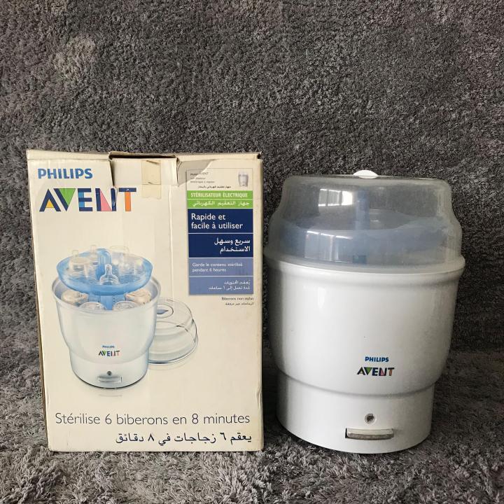 Steam Sterilizer Avent Express Bottle Warmer Philips Bottle Warmer