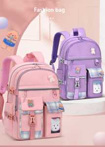Tas Ransel Sekolah Anak Perempuan Mika Motif Lucu Viral Terbaru Kekinian 2025 Tahan Air Tas Backpack