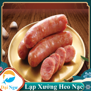 1kg lạp xưởng loại dài nhiều thịt -500gr lạp xưởng loại dài nhiều thịt