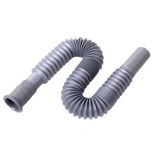 Universal Plastic Flexible Kitchen Sewer Pipe General Kitchen Basin Water Pipe Tube Strainer Sink Extension Drain Hose