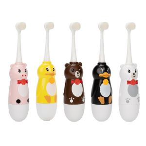 Electric toothbrush kids replacement brush heads Protect childrens oral hygiene 2 to 10 years old