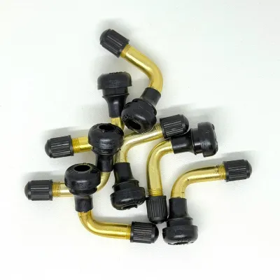 10 Pcs Pentil Ban Tubeless Bengkok PVR50 Motor Listrik Sepeda Listrik