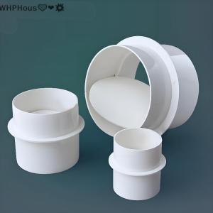 WP💓💛💖 Draft Blocker Damper Ventilation Check Valve Draught Back Shutter For Inline Ducting Kitchen Home Ventilation Grill