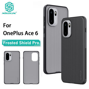 For OnePlus Ace 6 Phone Case Nillkin Super Frosted Shield Pro Hard PC+TPU Shell Shockproof Back Cover