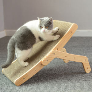 Cat Scratcher Board Wooden Frame Medium Cat Scratching Bed 3 In 1 Scratching Post Anti-Scratch Toys Claw Couch Scraper For Cats2026
