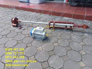 Máy hút bùn nạo vét kênh mương sencomart động cơ 22kw 100% dây đồng