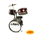Lazer SJC-303 Kids Drum Set With Throne And Sticks (SJC-303). 