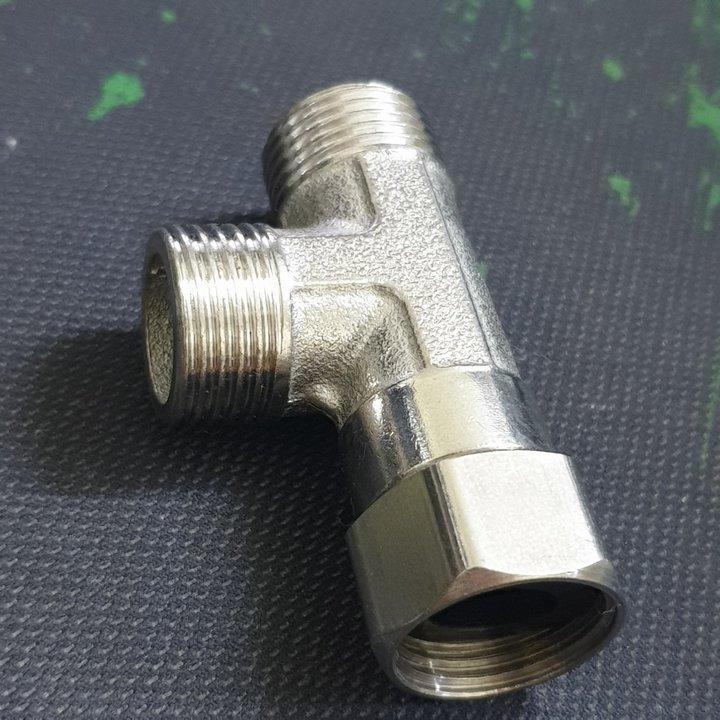 Tê ren ngoài rắc co - T cầu , Tê chia nước bồn cầu ren 21 chất liệu ...