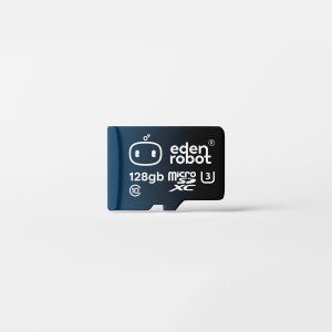 Eden Robot | eGate WatchDog 360 Indoor Smart Camera CCTV *Limited Edition Matte Black