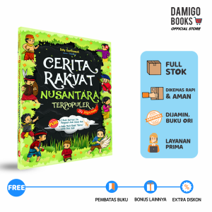 BUKU BACAAN ANAK - Cerita Rakyat Nusantara Terpopuler