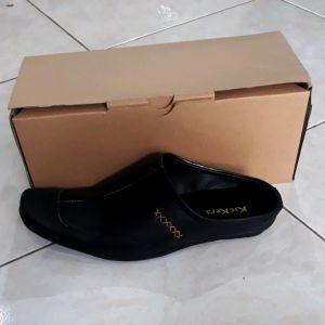 Sepatu Selop Habib Bahar / Sepatu Bustong Bagus Lembut Nyaman