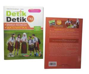 DETIK DETIK TK A BAHASA INDONESIA MATEMATIKA SD/MI - JELAJAH ILMU