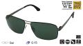 Stelan 819 Mens Work Eyewear Series Durable Stainless Steel Frame Screwless Polarized Sunglasses (100% original from Ideal Polarized). 