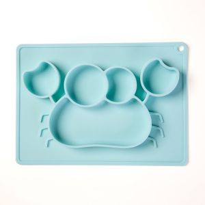 Lucky Baby Divee Silicone Divided Plate