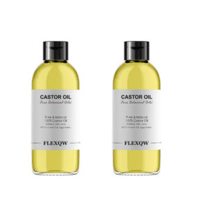 Pure Castor Oil Deep Nourishing Body Oil Skin Softening Massage Oil Full Body Moisture Care Hair Conditioning Daily Use 天然全身滋养蓖麻油