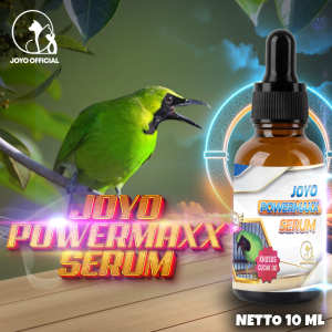 Vitamin burung cucak ijo stamina & doppingGacorJamtrokbongkar isian | Obat Penggacor Burung Cucak |  POWER MAXX SERUM 10ML
