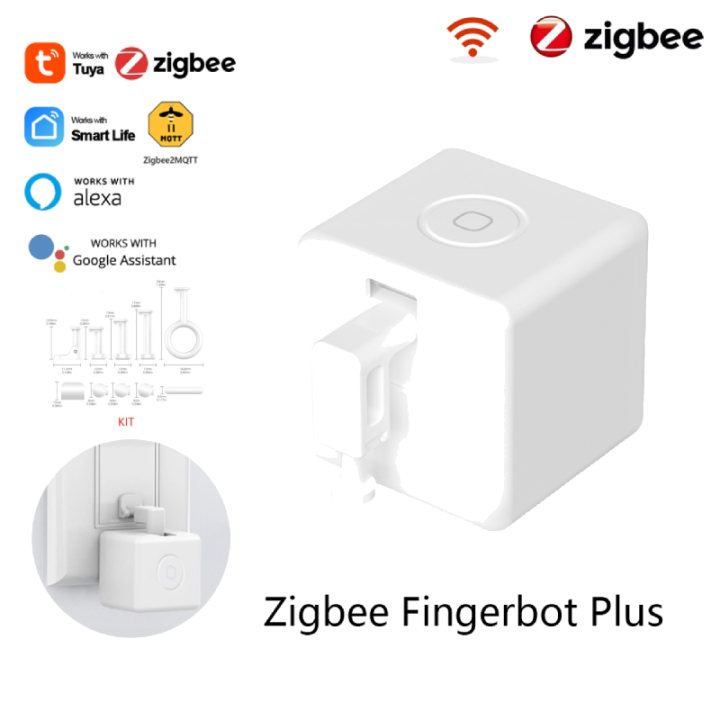 E Life Smart Store Tuya Zigbee Fingerbot Plus Smart Fingerbot