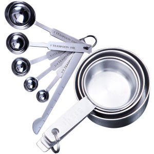 Stainless steel Measuring cups / stainless steel measuring spoon baking tools