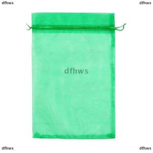 [COD] dfhws 20Pcs Mesh Fruit Bag Strawberry Grapes Fruit Grow Bags Breathable Netting Mesh Vegetable Plant Protection Bags For Garden Tools